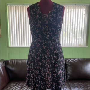Vtg T.R Bentley dress